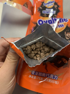 阿华田酷脆星石巧克力豆