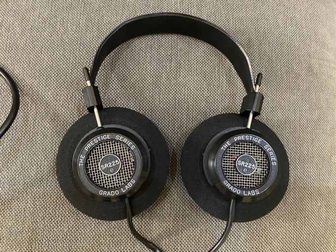 歌德味的经典歌德sr225e耳机