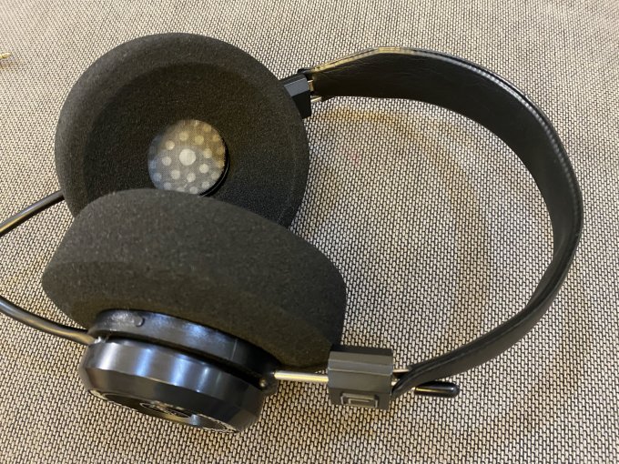 歌德味的经典歌德sr225e耳机