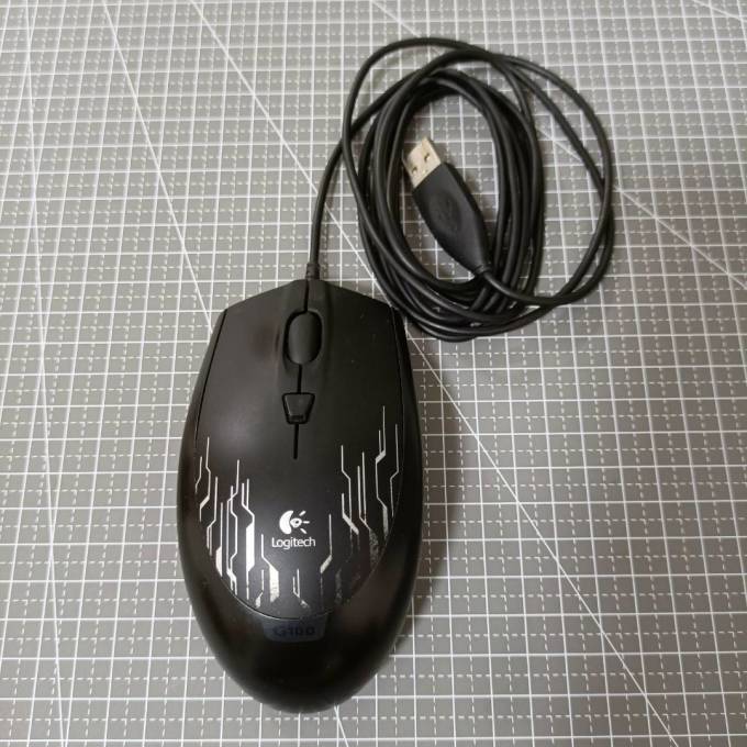 罗技g100s鼠标怎么样 罗技经典,g1系列——罗技g100_什么值得买