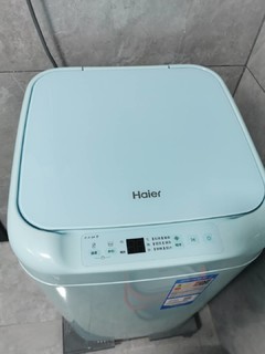 ​海尔波轮3公斤儿童洗衣机