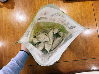 皮薄馅大多汁的必品阁王水饺