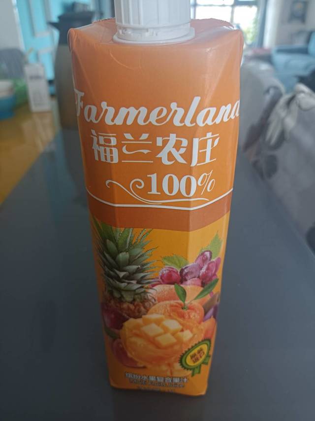 好喝的100%纯果汁，美味不可挡