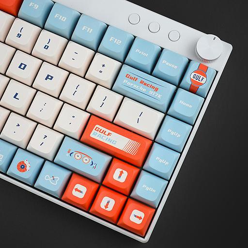 养眼又个性 - 指尖文创Gulf Racing KDA球帽上机效果