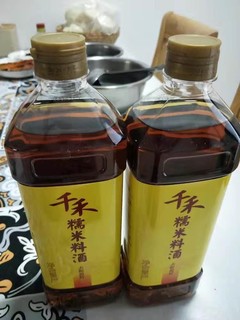 千禾酱油料酒组合春曲