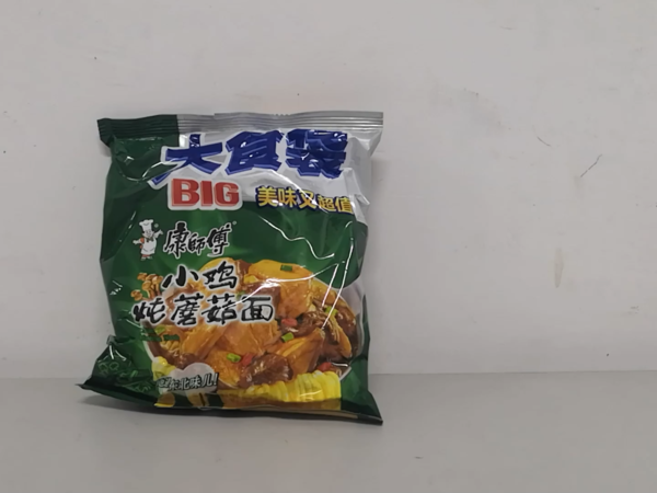 好吃的小鸡炖蘑菇面分享