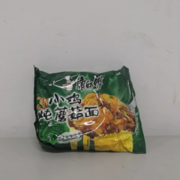 美味的小鸡香菇面分享