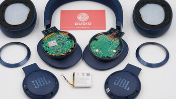 拆解报告：JBL LIVE660NC头戴式降噪耳机