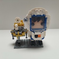 小年艾吉姆 篇三：小年艾吉姆篇十六：开智1号宇航员+月球探测器