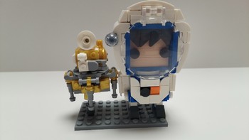 小年艾吉姆 篇三：小年艾吉姆篇十六：开智1号宇航员+月球探测器