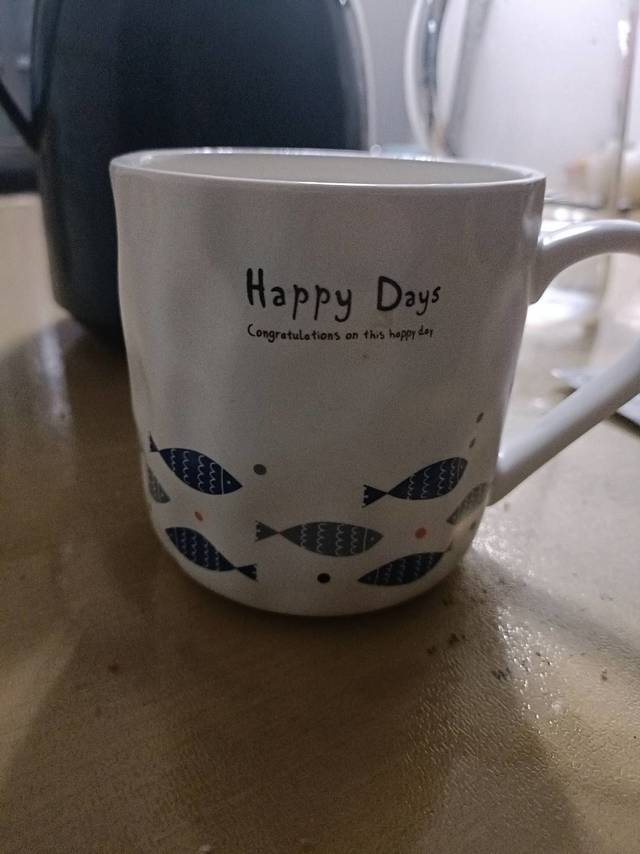 一个不错的杯子