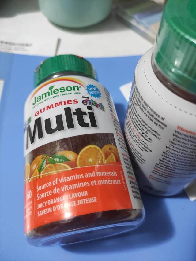 Jamieson健美生儿童成人多维软糖