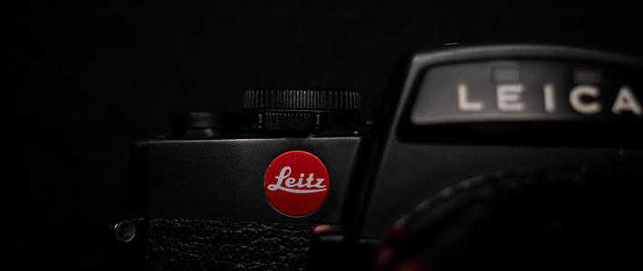 手边的胶片机 篇八：Leica R4手动胶片单反相机