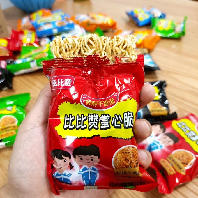 比比赞膨化食品