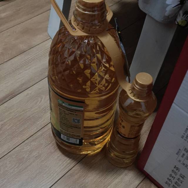 长寿花 玉米油6.18L 食用油 非转基