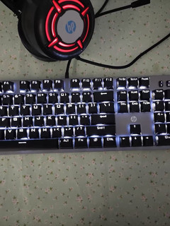 HP 惠普 GK100机械键盘