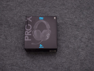罗技G PRO X无线立体声无线耳机