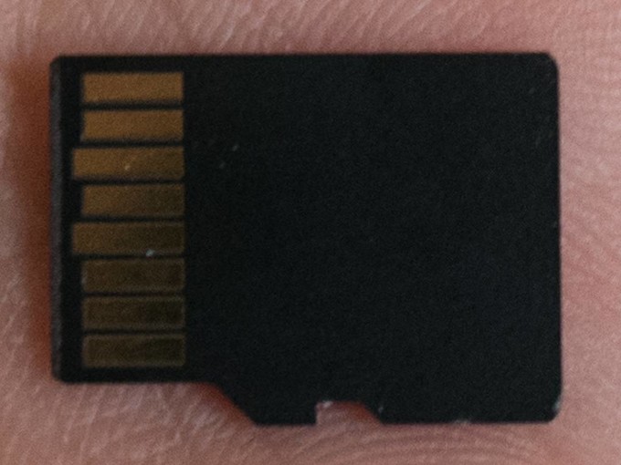 microSD存储卡