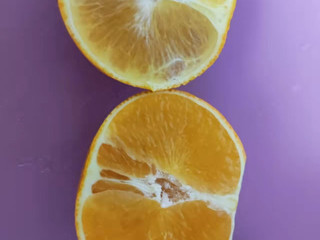 不错的果冻橙