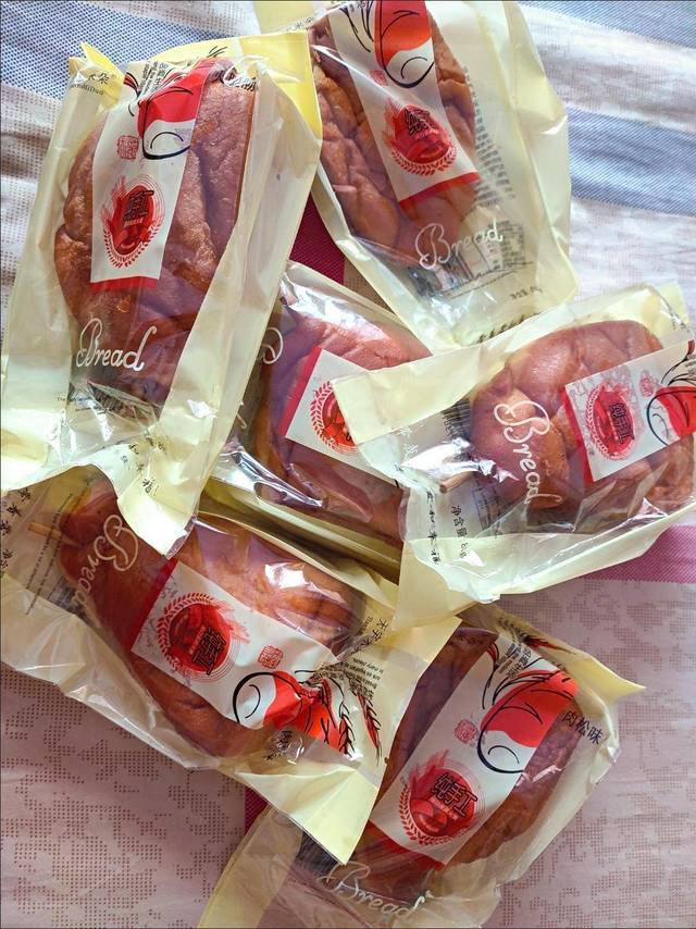 小时候的味道，经典鸡腿面包！！