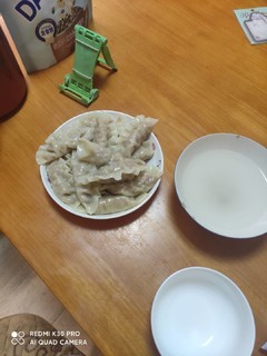 在意料之中的饺子，买了6斤