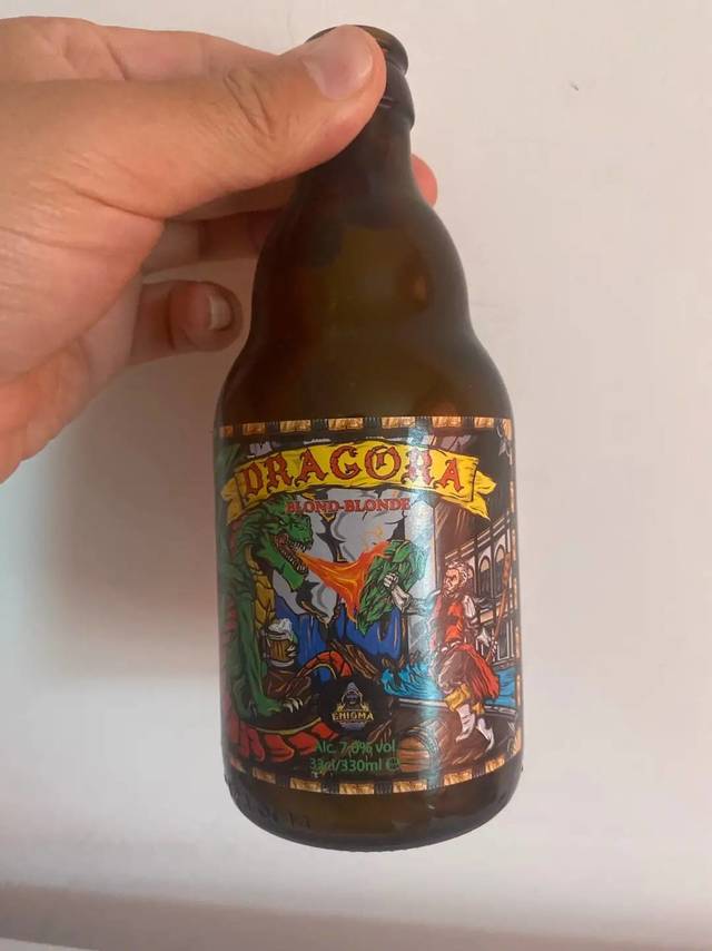 猛龙战士精酿啤酒