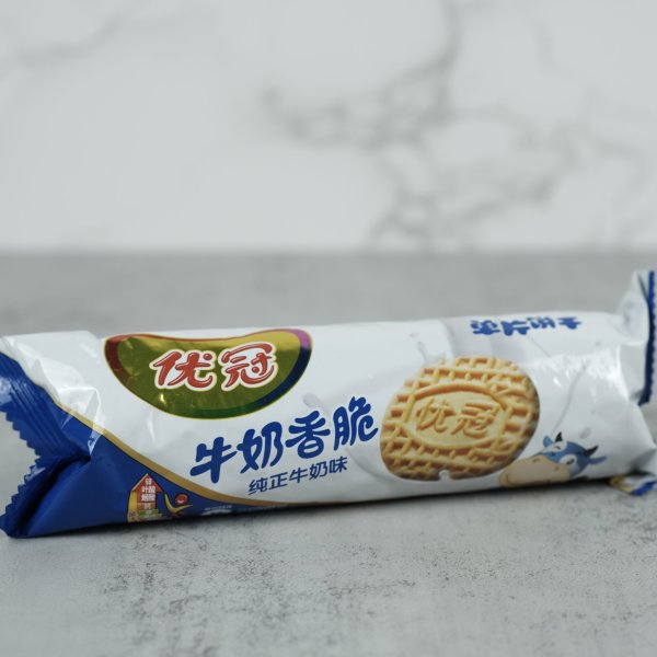 优冠牛奶香饼干纯正牛奶味1kg