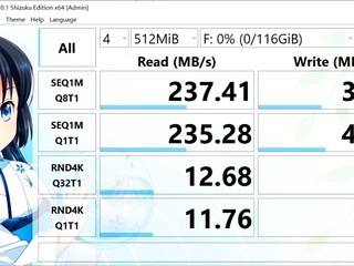 铠侠128G随闪系列3.2U盘分享