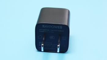 数码好物 篇十九：iPhone13充电好伴侣——ravpower RP-PC164快充头评测 