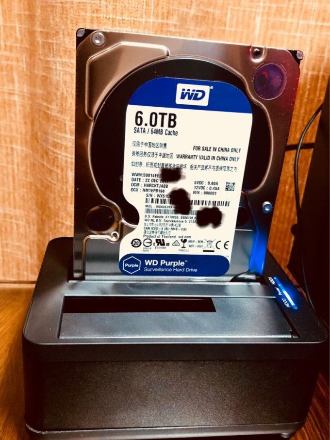 西部数据机械硬盘