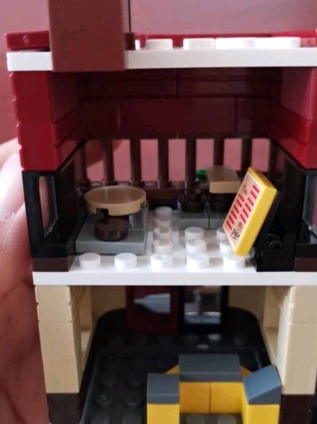 森宝必胜客街景积木