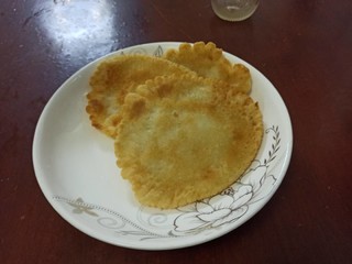 简单易制作的面点美食，传统油粑子。