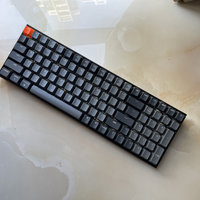 白光也能炫酷的京造K4红轴机械键盘