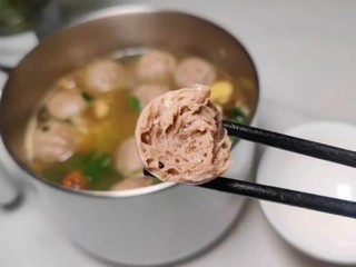 潮汕牛肉丸，冬季火锅吃起来！