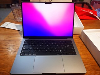 macbook pro m1 pro开箱