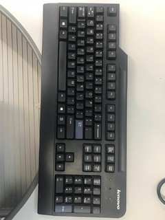 lenovo 联想黑色键盘