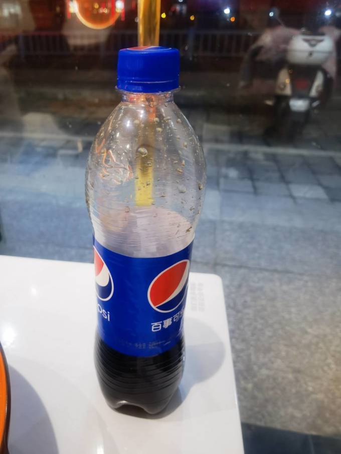 从小爱喝百事可乐,说不出来的感觉,夏日冰镇后 商品 pepsi百事可乐