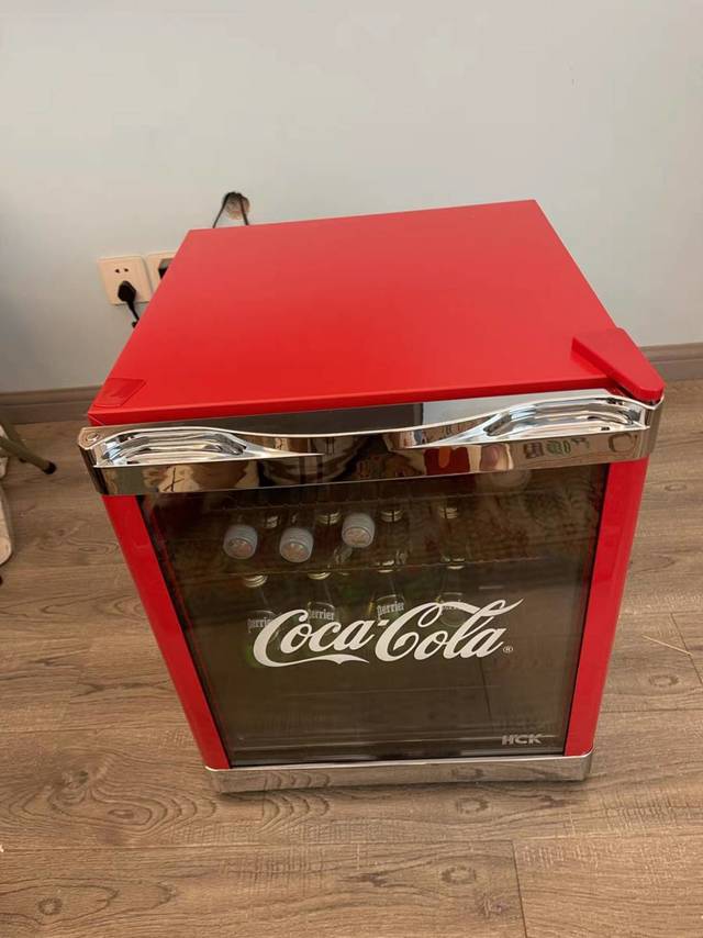 可口可乐联名冰柜，你家里的高质量好物