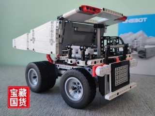 质优价廉的国产积木模型-矿山卡车