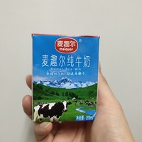 超级好喝的新疆纯牛奶–麦趣尔