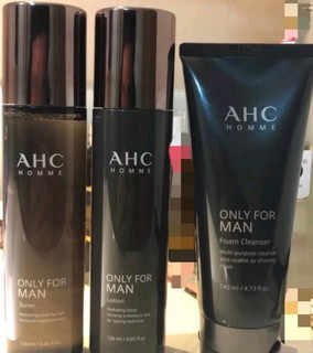 AHC 男士护肤品