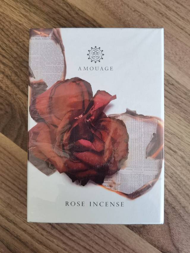 AMOUAGE玫瑰焚香淡香精