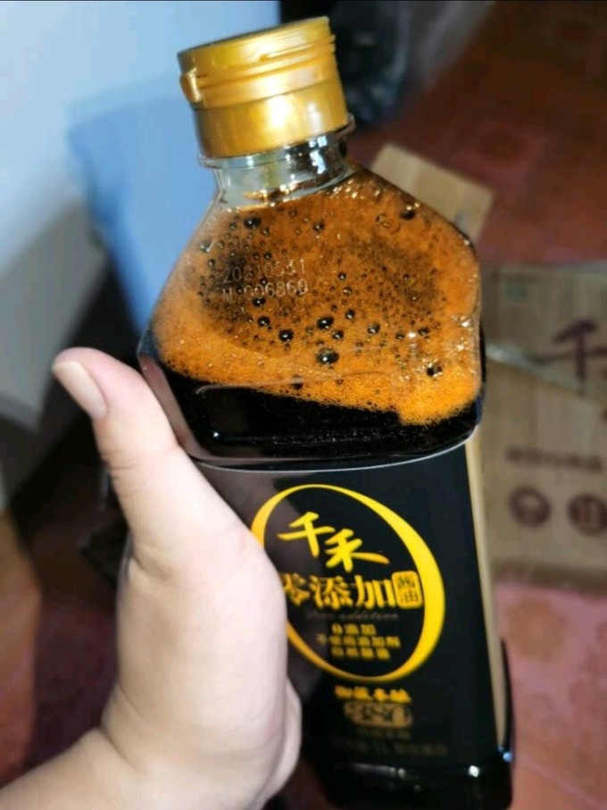 千禾酱油食醋