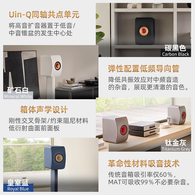 跨越经典不加价，浅聊KEF LS50 Meta版书架箱