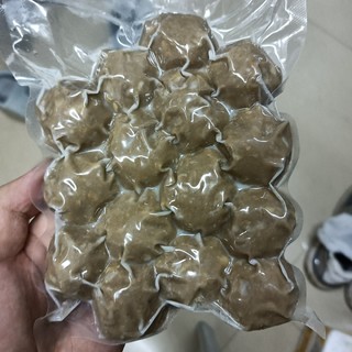 肉味十足，用来煮火锅好好吃~