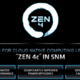 AMD 还公布 第四代EPYC“霄龙”核心技术规格，5nm Zen 4，还有Zen 4c