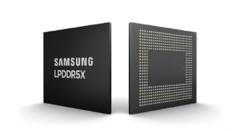 三星成功开发 LPDDR5X DRAM：14nm 加持、最高达 8.5Gbps