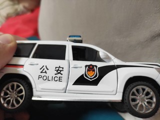 凌速儿童电动车玩具警车晒单