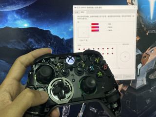 xbox one s手柄摇杆漂移拆机维修