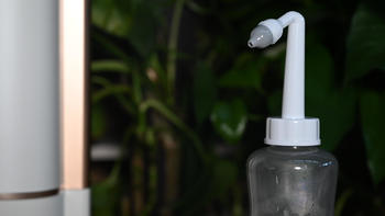 洗护测评 篇十：缓解鼻腔干涩的小工具，九安手动洗鼻器上手 